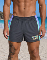 SUNDAZE SHORTS CHARCOAL