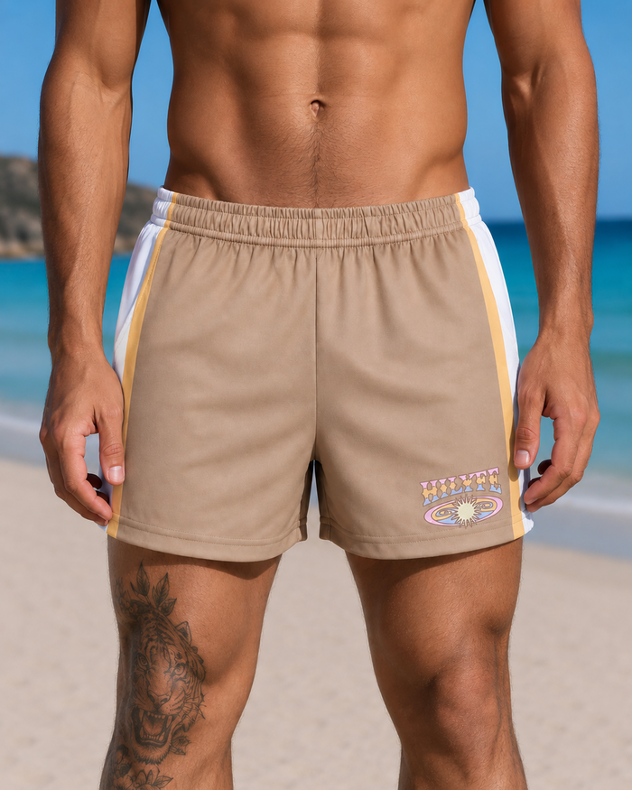 SUNDAZE SHORTS SAND