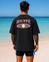 SUNDAZE TEE CHARCOAL