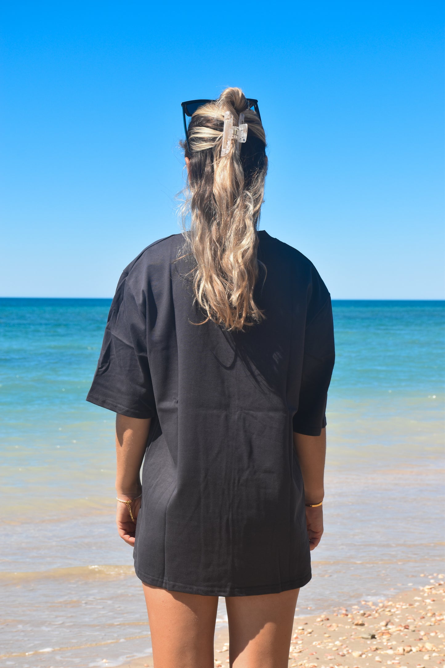 HILYFE TEE CHARCOAL