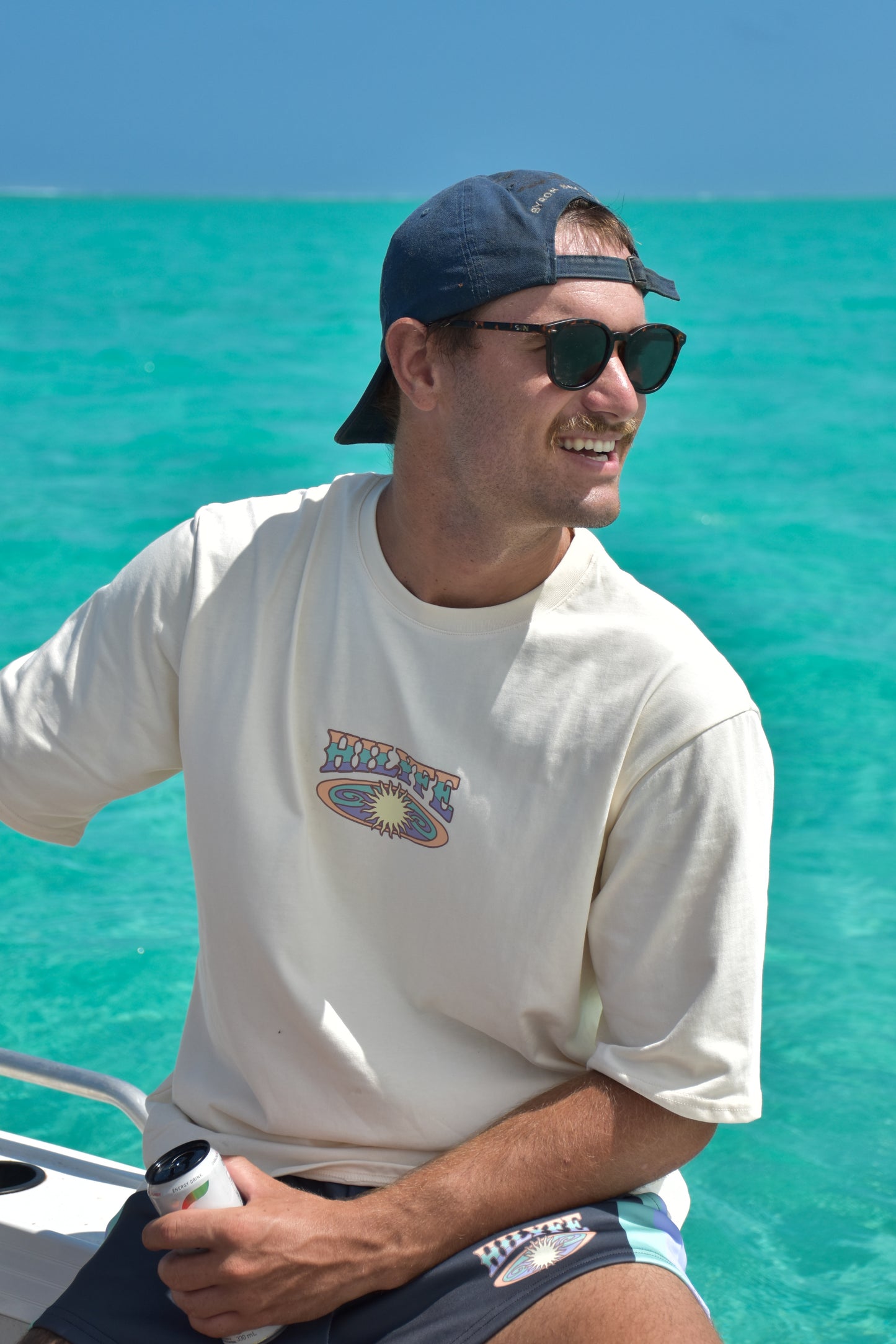 SUNDAZE TEE SAND