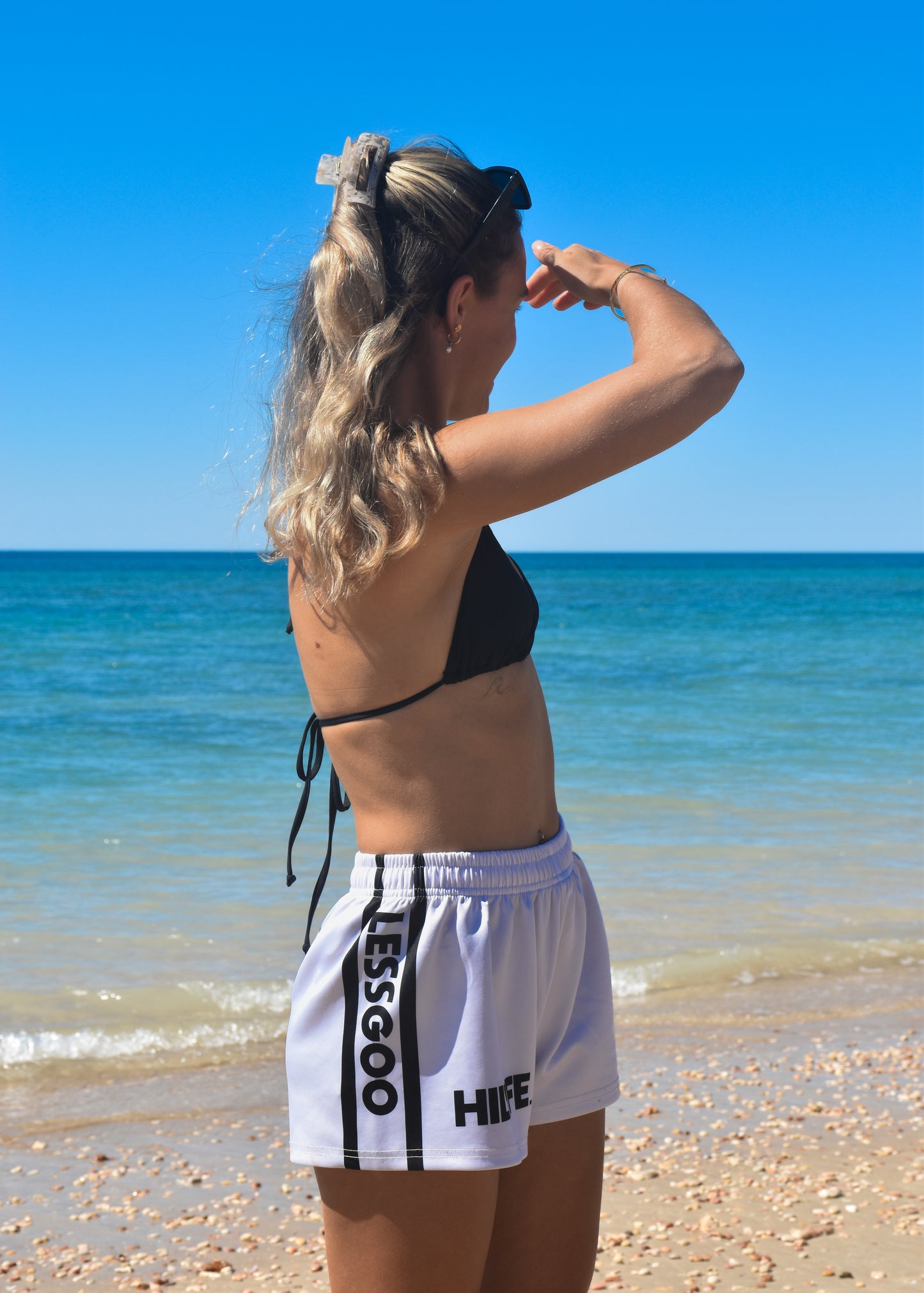 HILYFE SHORTS WHITE