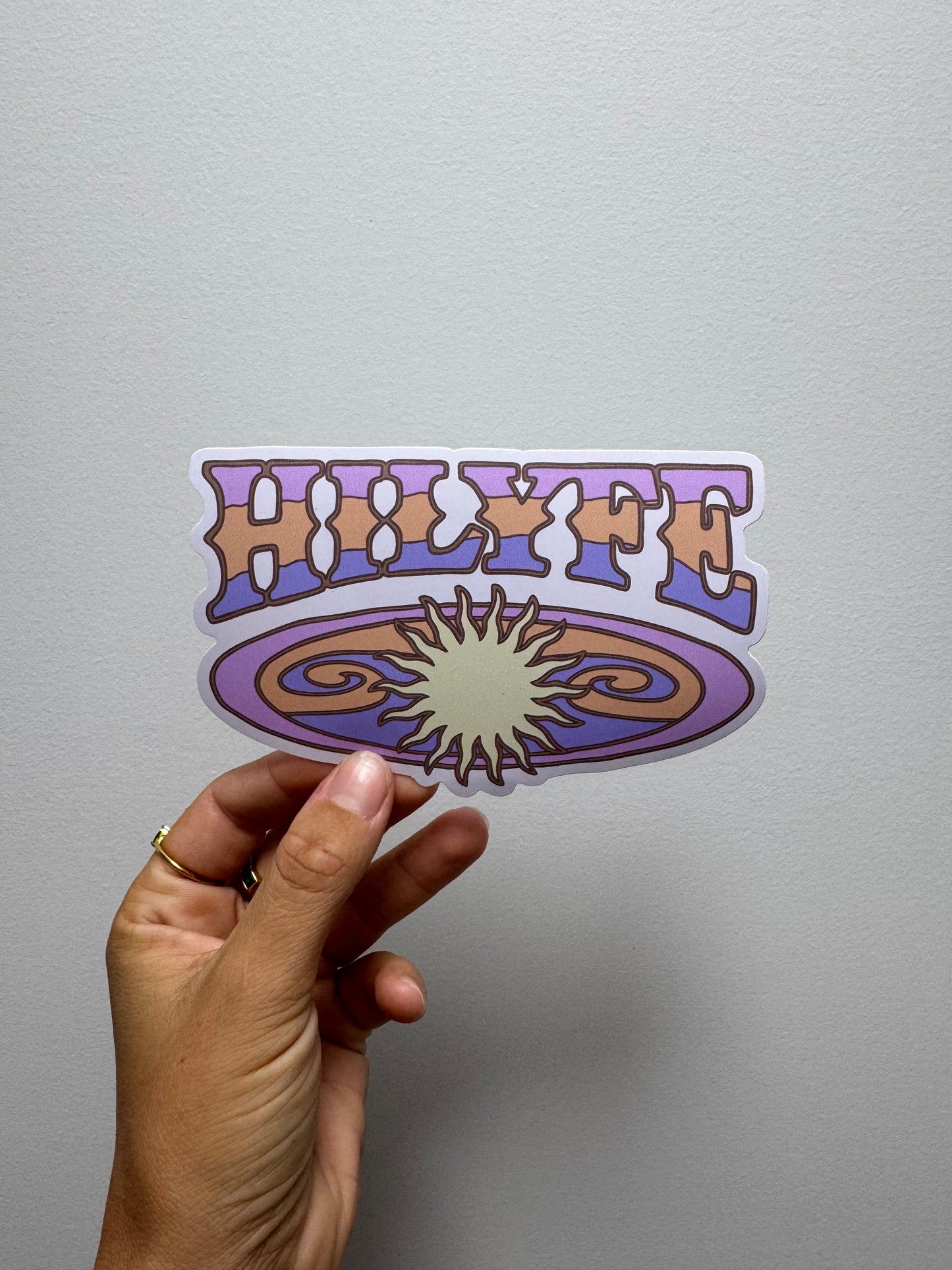 SUNDAZE STICKER