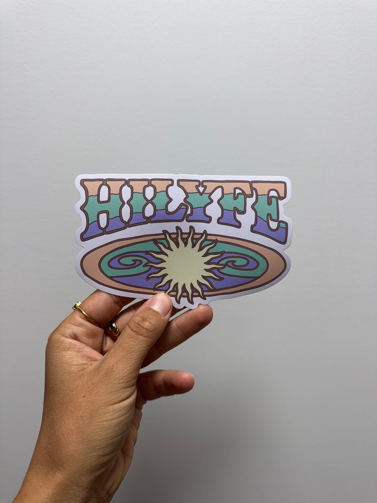 SUNDAZE STICKER