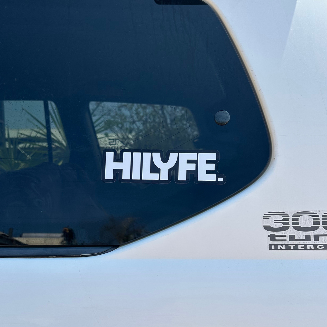 HILYFE STICKER