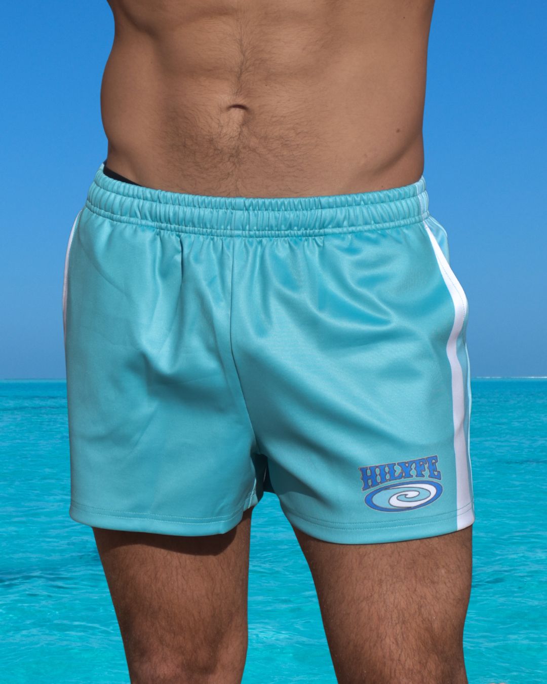 SWELL SHORTS AQUA
