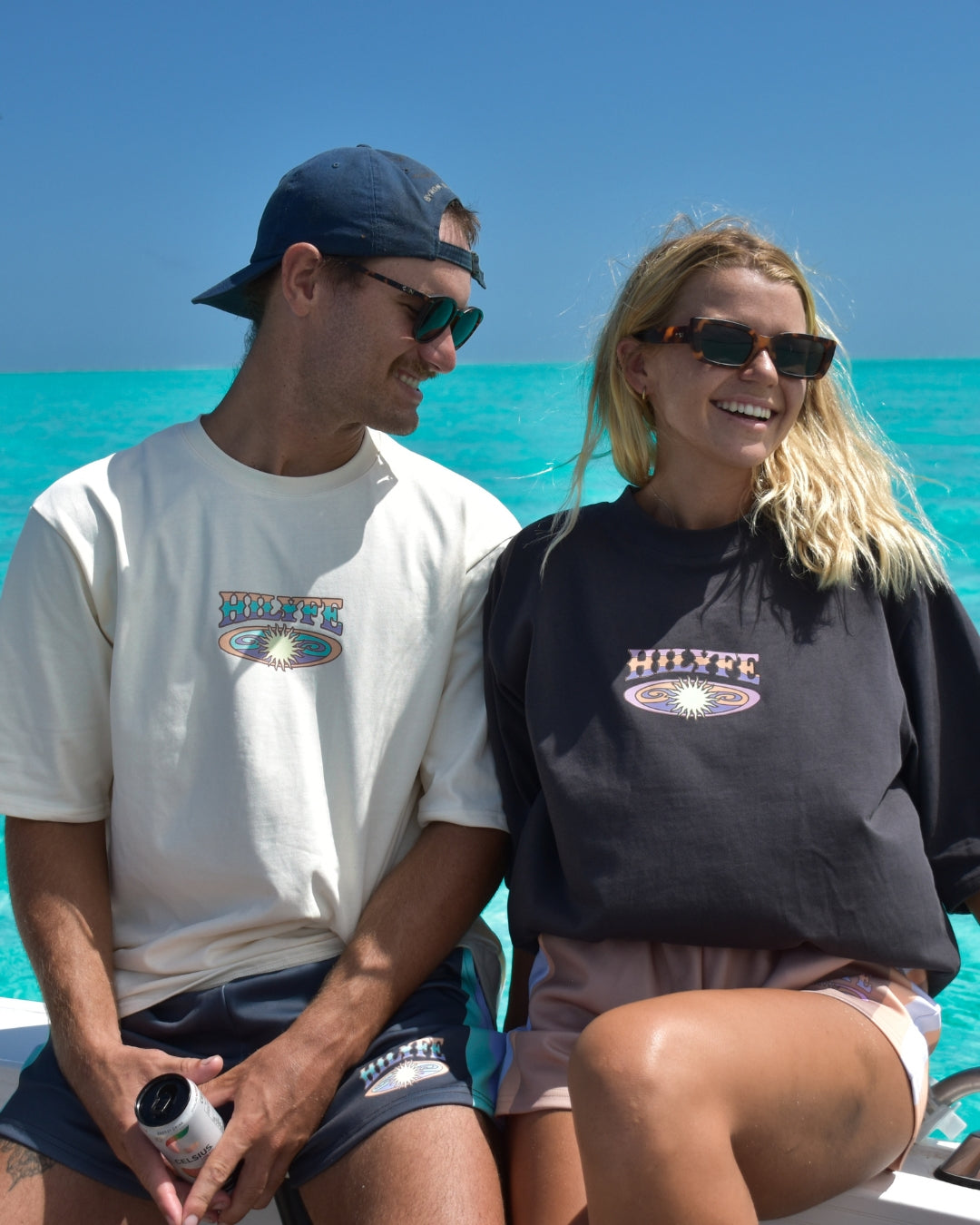 SUNDAZE TEE SAND