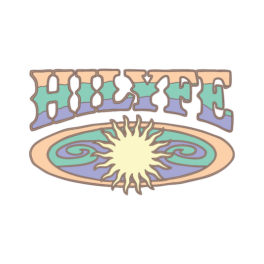 SUNDAZE STICKER