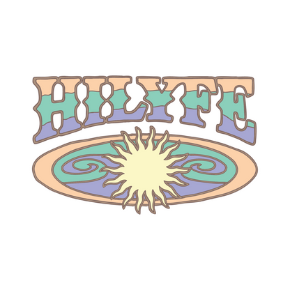 SUNDAZE STICKER