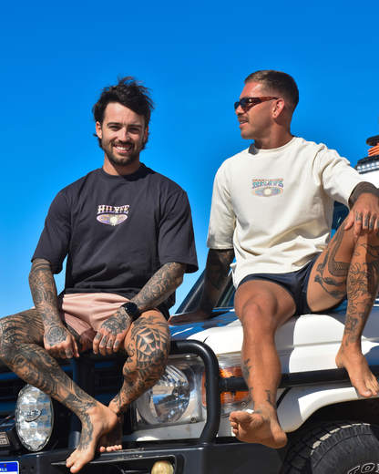 SUNDAZE TEE SAND