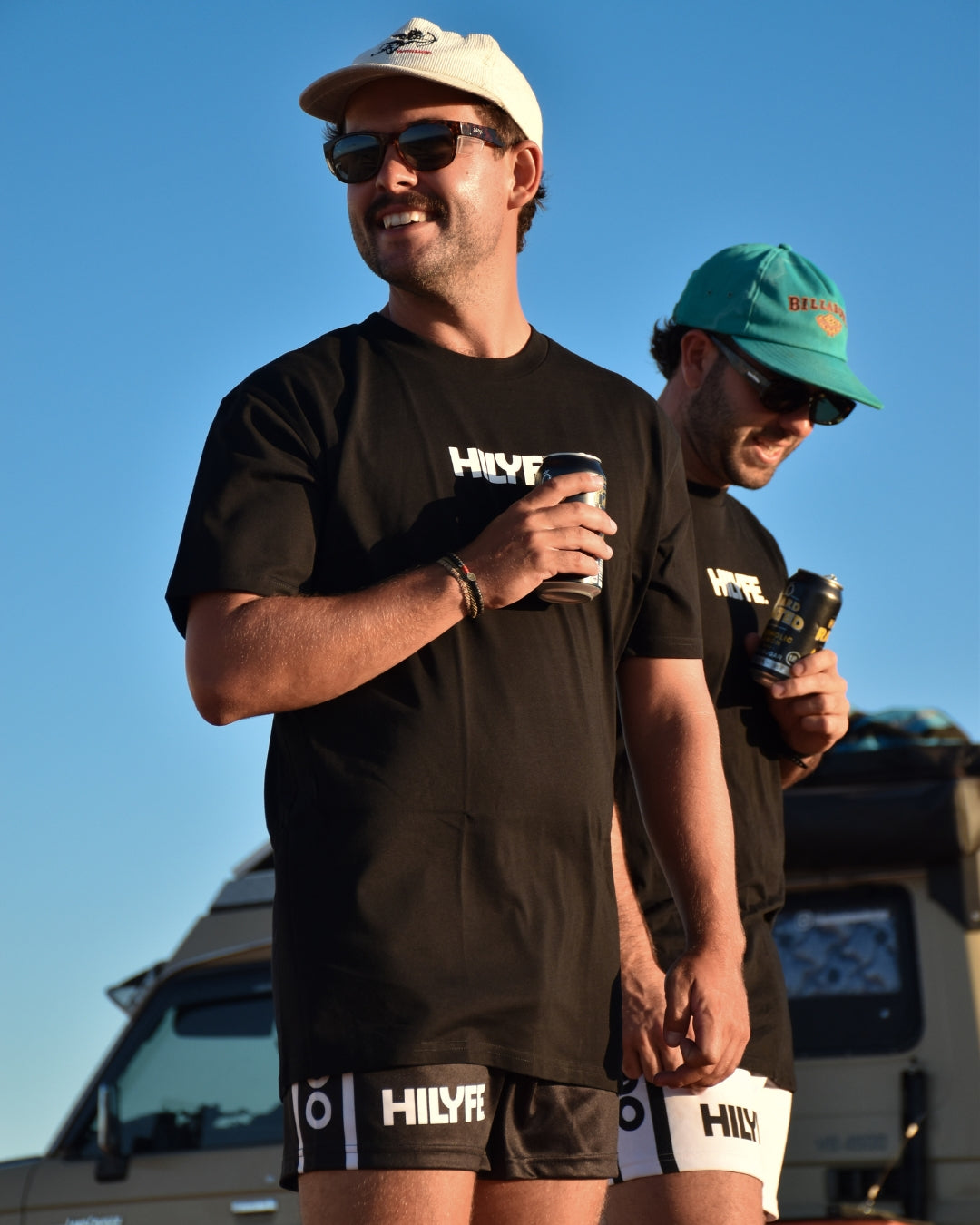 HILYFE SHORTS BLACK