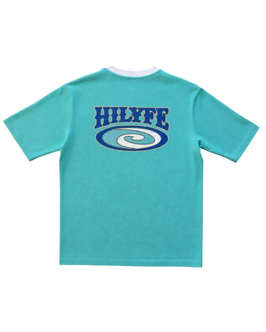 SWELL TEE AQUA