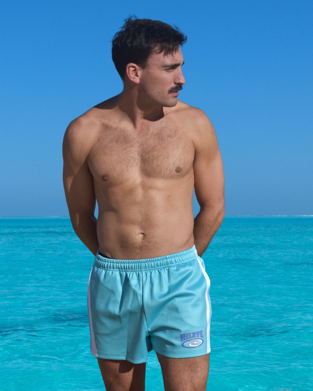 SWELL SHORTS AQUA