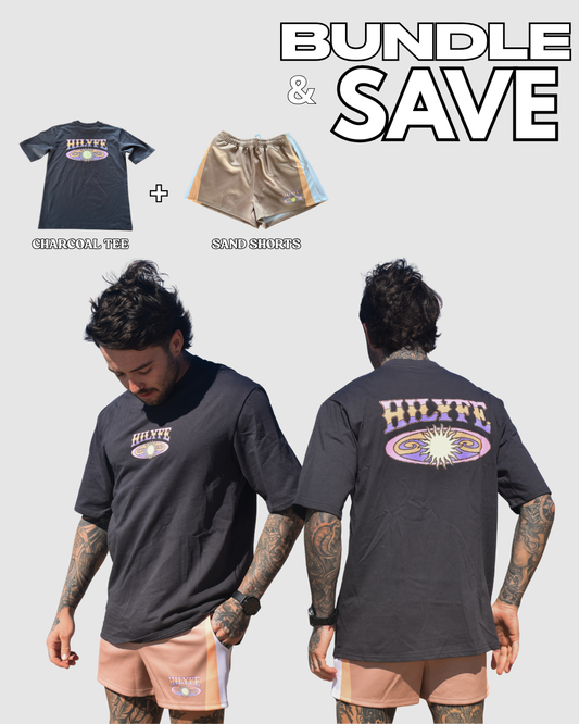 SUNDAZE CHARCOAL BUNDLE