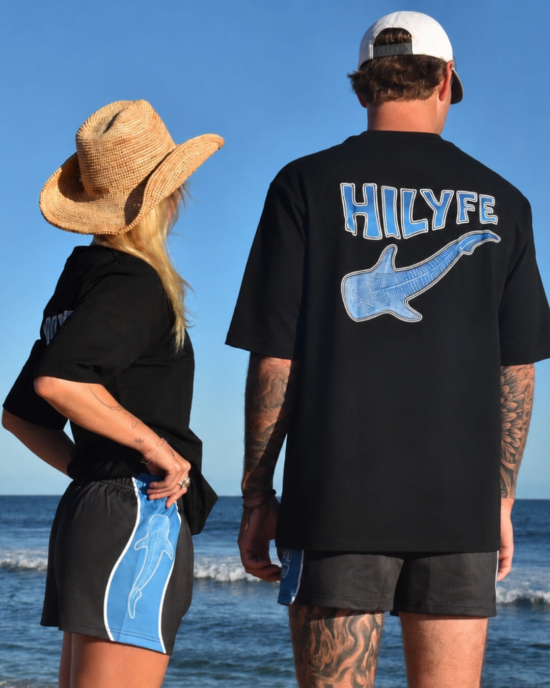 WHALE SHARK SHORTS