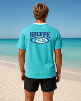 SWELL TEE AQUA