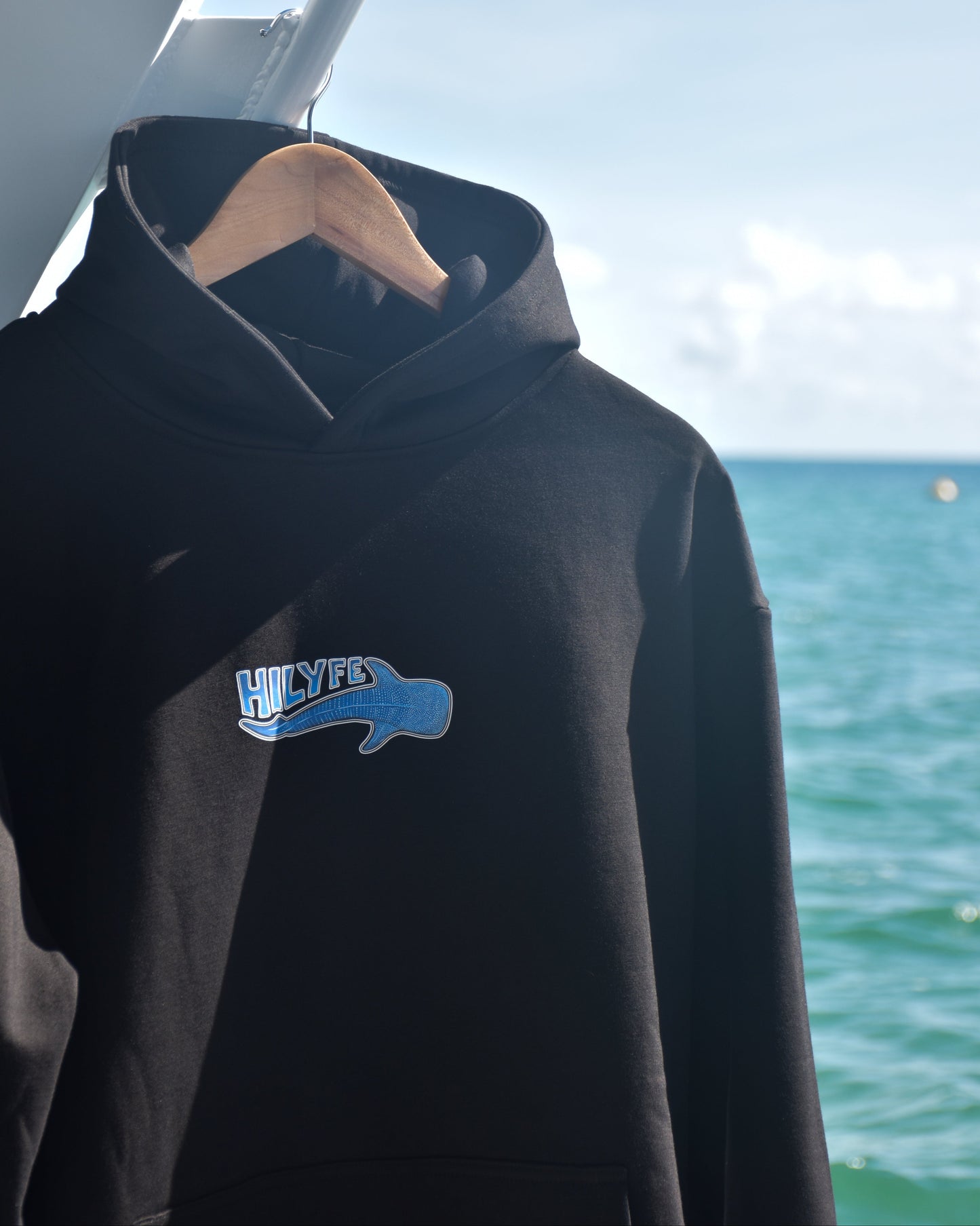 WHALE SHARK HOODIE