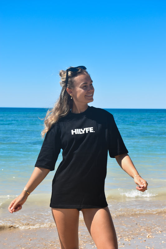 HILYFE TEE BLACK