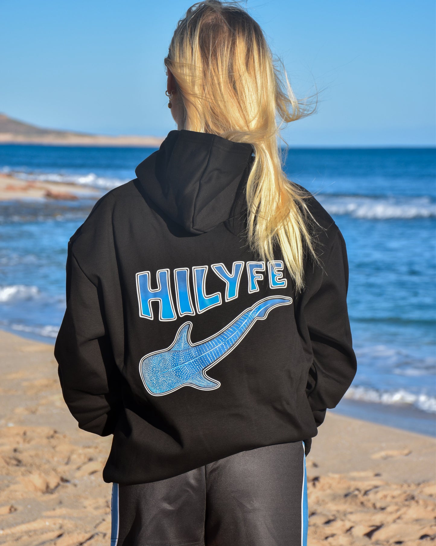 WHALE SHARK HOODIE