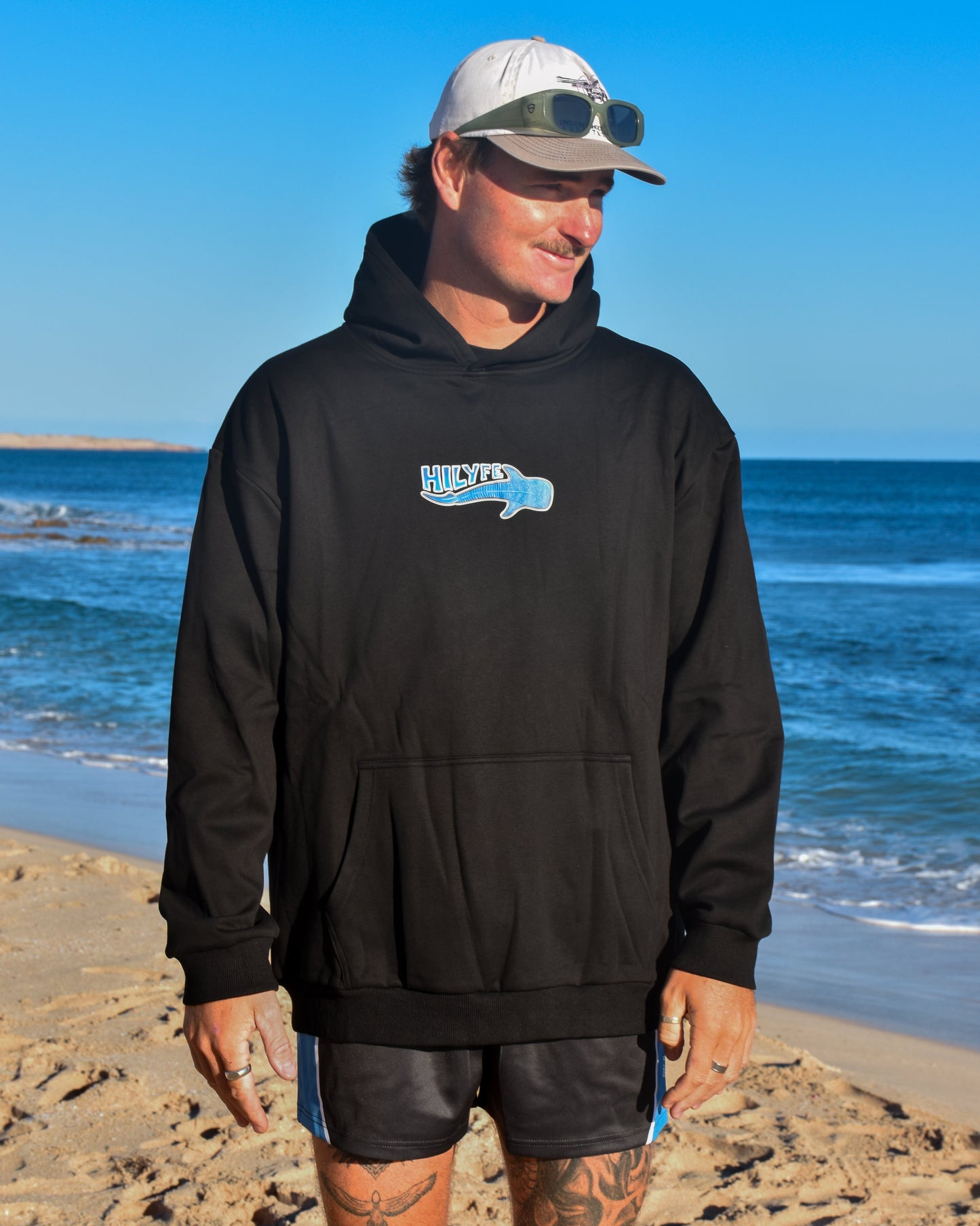 WHALE SHARK HOODIE