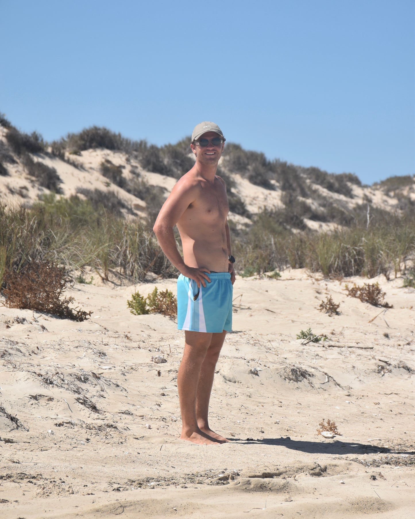 SWELL SHORTS AQUA
