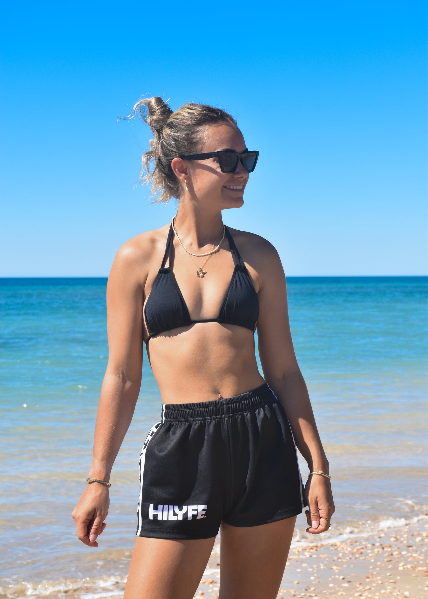 HILYFE SHORTS BLACK