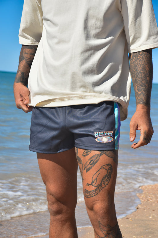 SUNDAZE SHORTS CHARCOAL