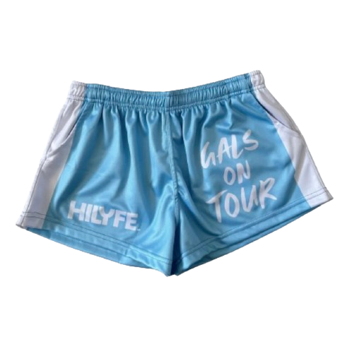GALS ON TOUR SHORTS