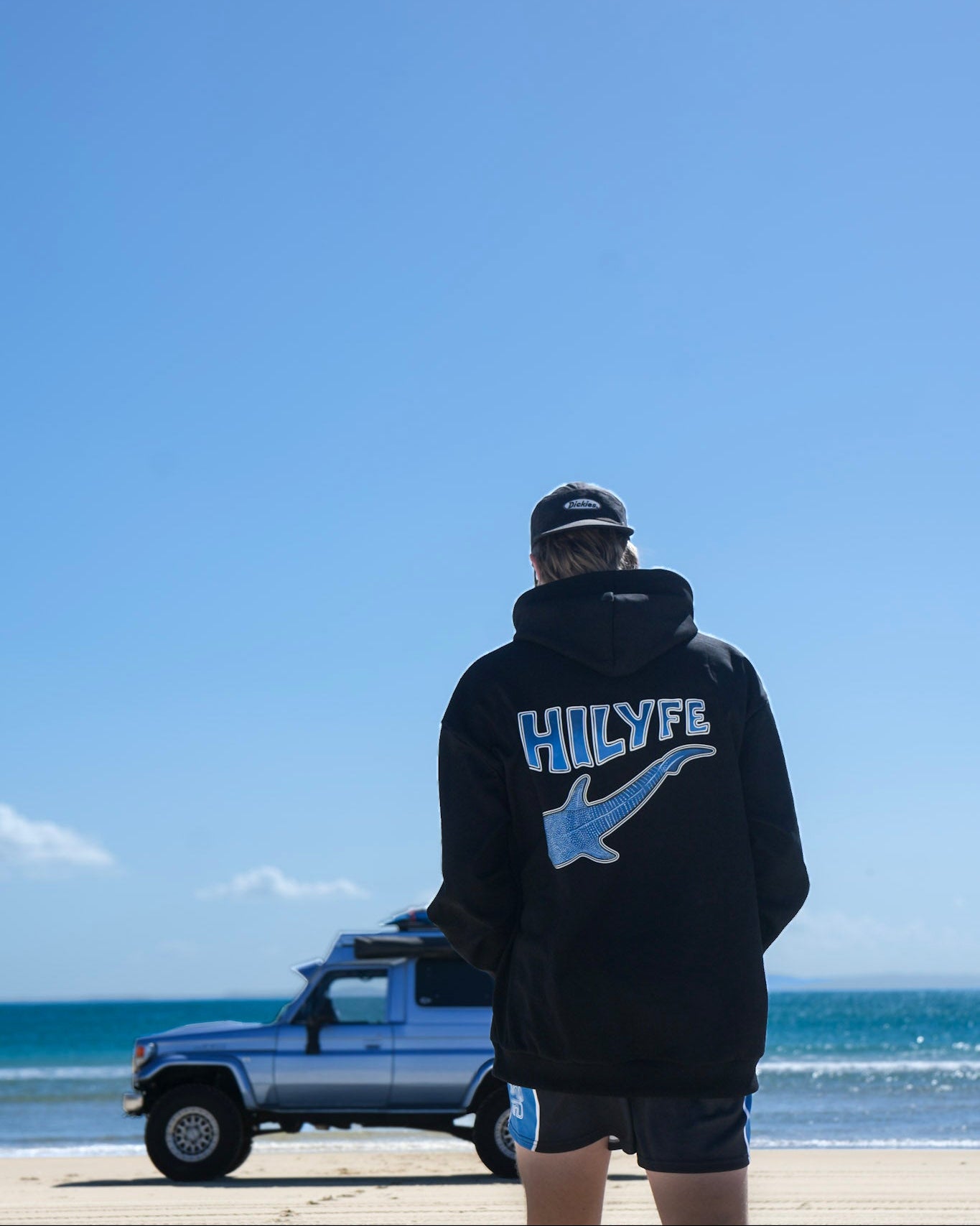 WHALE SHARK HOODIE