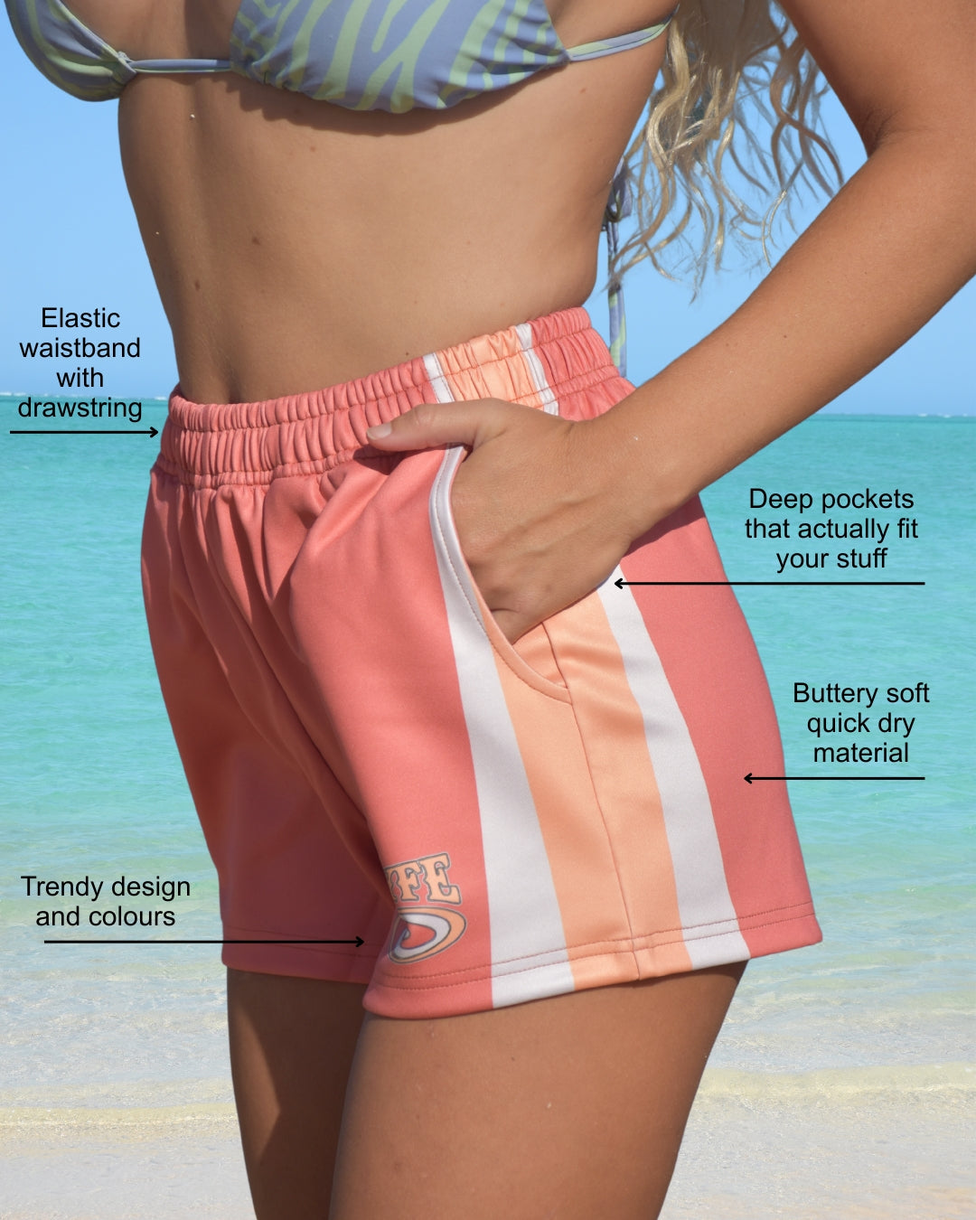 SWELL SHORTS PINDAN