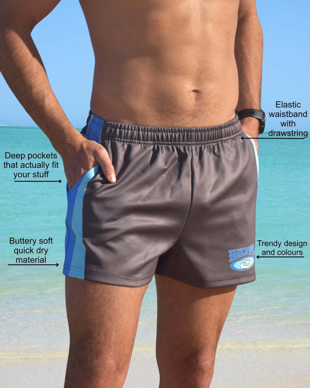 SWELL SHORTS TIDE
