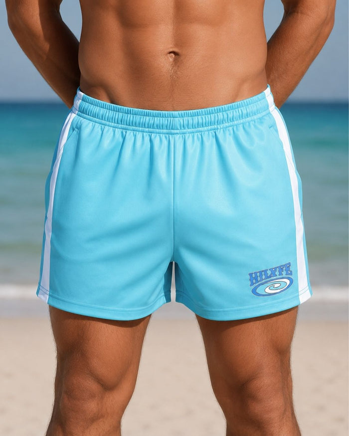 SWELL SHORTS AQUA