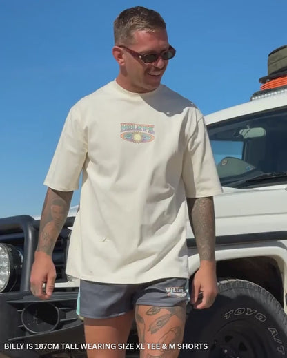 SUNDAZE SHORTS CHARCOAL