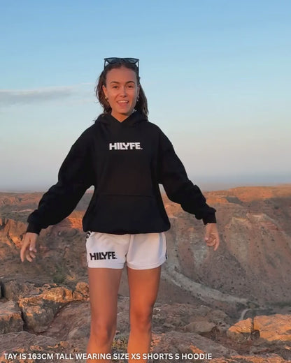 HILYFE SHORTS WHITE